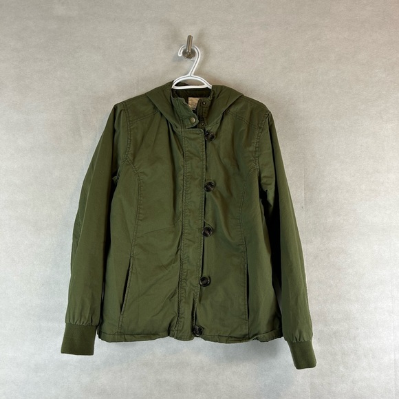 Sky and sparrow jacket size hooded jacket - Picture 5 of 5